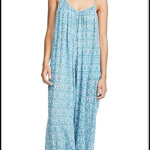 Roller Rabbit medallion Marquette jumpsuit